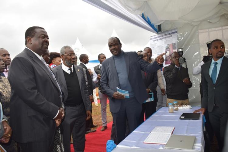 Ground Breaking Agricultural Technology & Innovation Centre