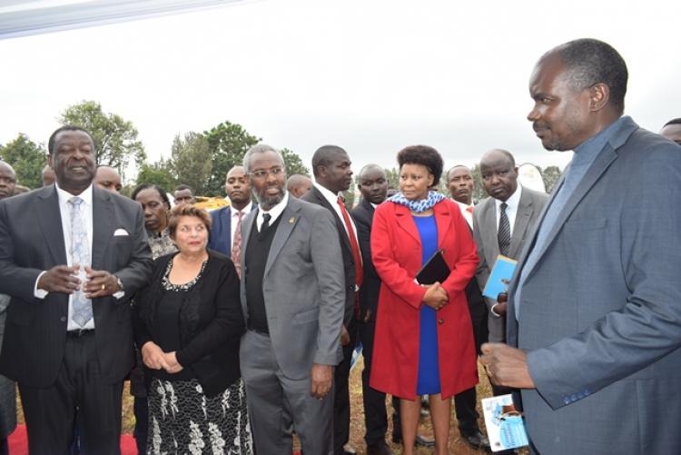 Ground Breaking Agricultural Technology & Innovation Centre