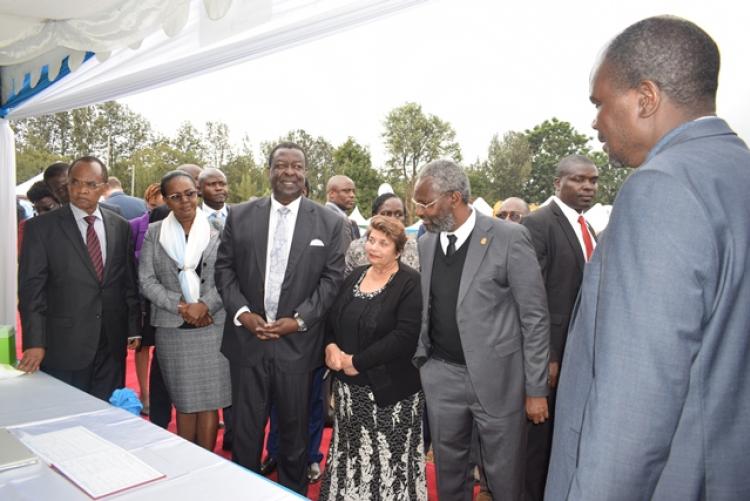 Ground Breaking Agricultural Technology & Innovation Centre