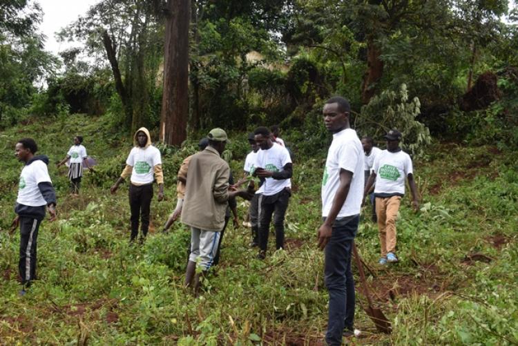 National Tree Planting Day at Kanyariri Farm, Upper Kabete Campus