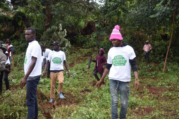 National Tree Planting Day at Kanyariri Farm, Upper Kabete Campus