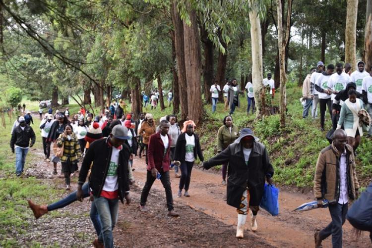 National Tree Planting Day at Kanyariri Farm, Upper Kabete Campus