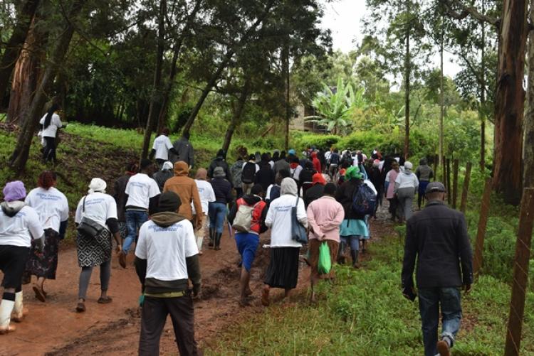 National Tree Planting Day at Kanyariri Farm, Upper Kabete Campus