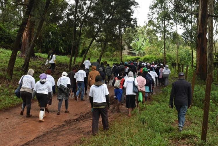 National Tree Planting Day at Kanyariri Farm, Upper Kabete Campus