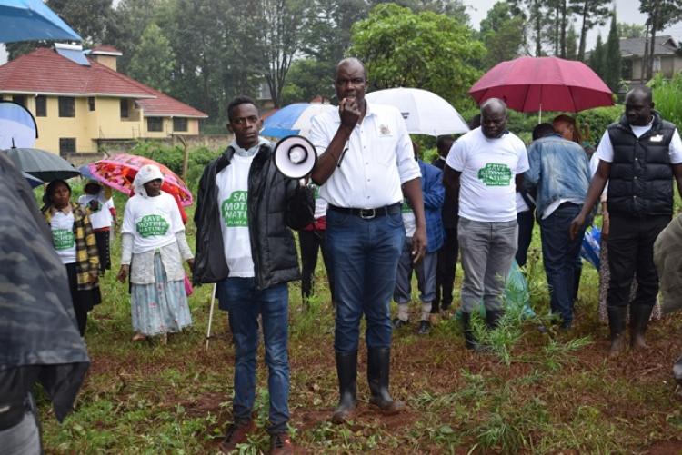 National Tree Planting Day at Kanyariri Farm, Upper Kabete Campus