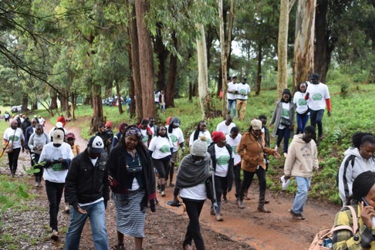 National Tree Planting Day at Kanyariri Farm, Upper Kabete Campus