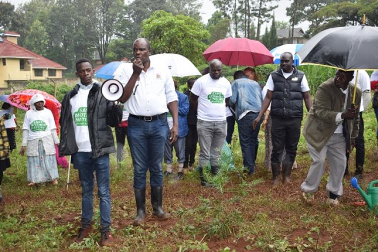 National Tree Planting Day at Kanyariri Farm, Upper Kabete Campus