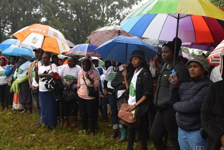 National Tree Planting Day at Kanyariri Farm, Upper Kabete Campus