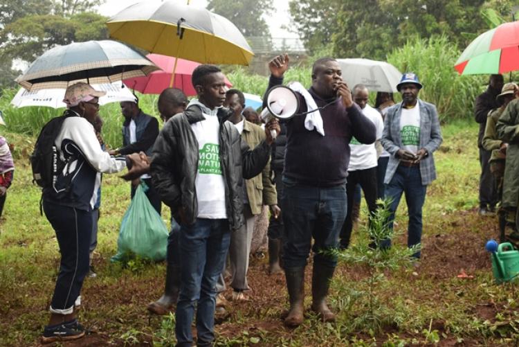 National Tree Planting Day at Kanyariri Farm, Upper Kabete Campus