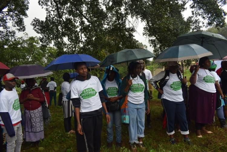 National Tree Planting Day at Kanyariri Farm, Upper Kabete Campus