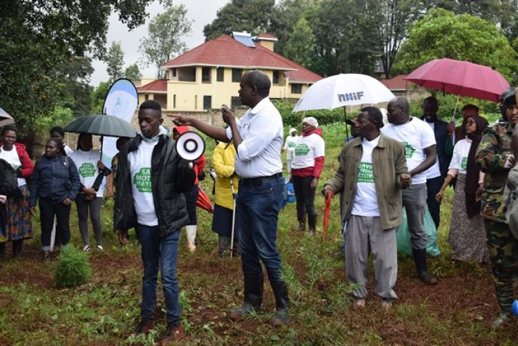 National Tree Planting Day at Kanyariri Farm, Upper Kabete Campus