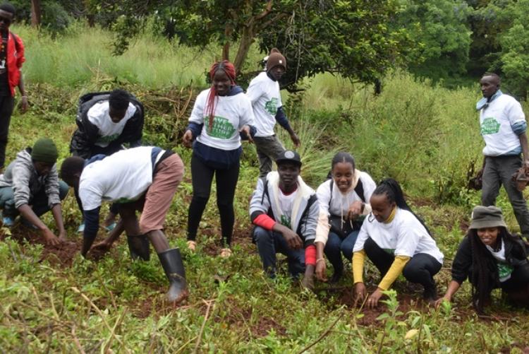 National Tree Planting Day at Kanyariri Farm, Upper Kabete Campus