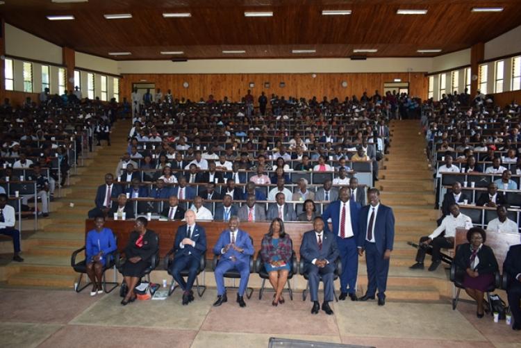 UoN Chancellor Visit to Upper Kabete Campus