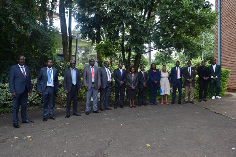 UoN Chancellor Visit to Upper Kabete Campus