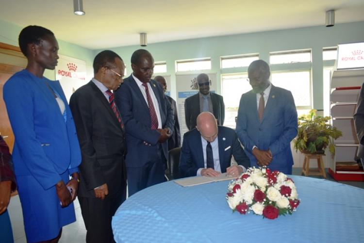 UoN Chancellor Visit to Upper Kabete Campus