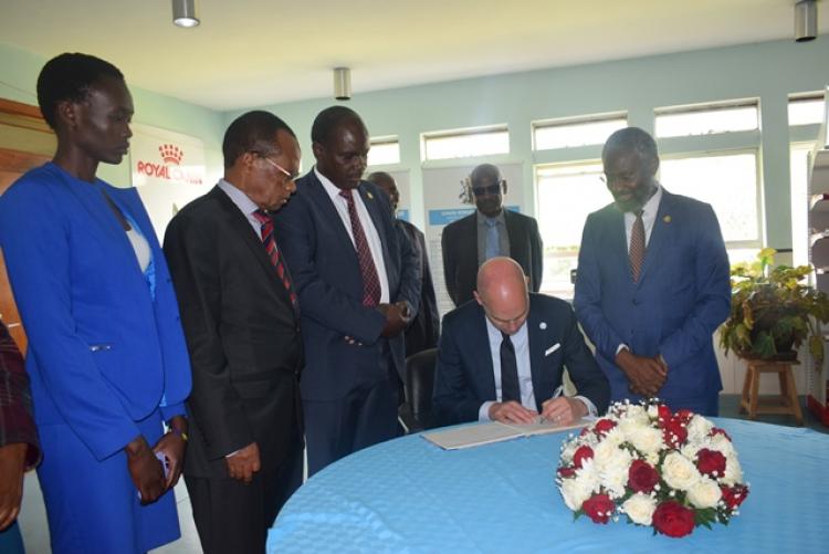 UoN Chancellor Visit to Upper Kabete Campus