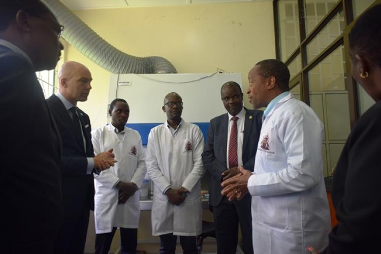 UoN Chancellor Visit to Upper Kabete Campus