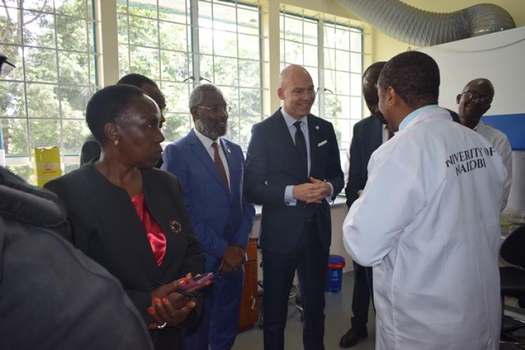 UoN Chancellor Visit to Upper Kabete Campus