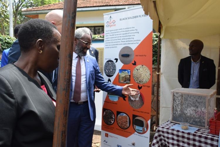 UoN Chancellor Visit to Upper Kabete Campus