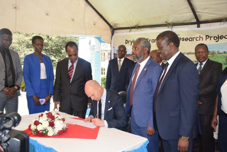 UoN Chancellor Visit to Upper Kabete Campus