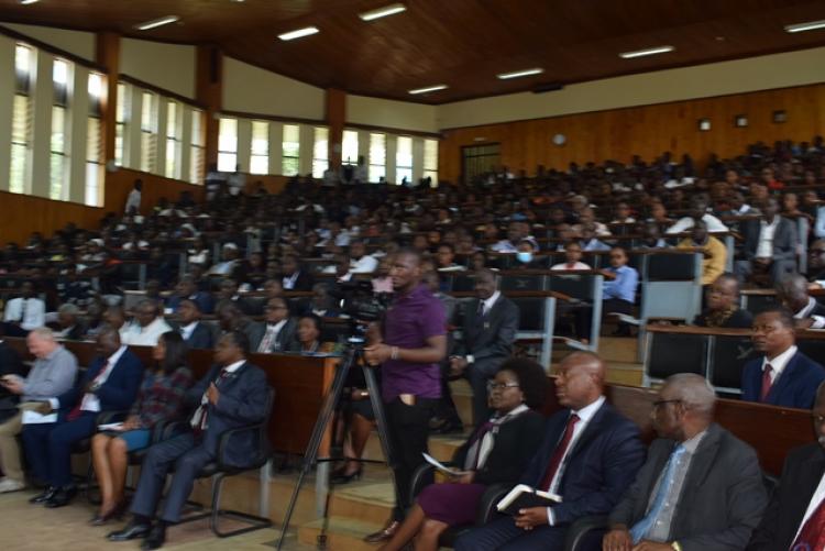 UoN Chancellor Visit to Upper Kabete Campus