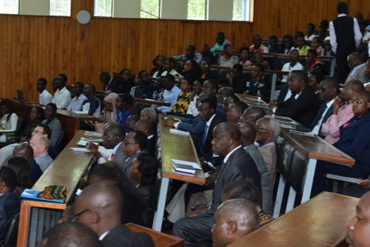 UoN Chancellor Visit to Upper Kabete Campus