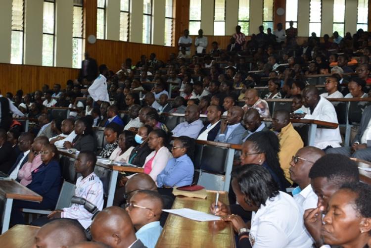 UoN Chancellor Visit to Upper Kabete Campus