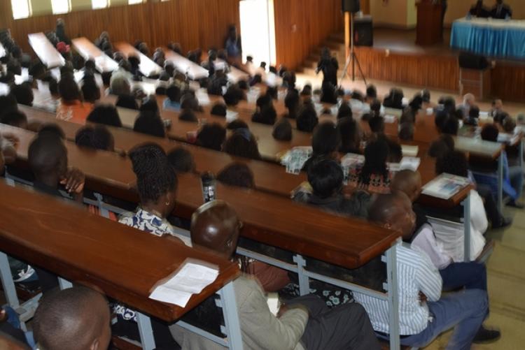 UoN Chancellor Visit to Upper Kabete Campus