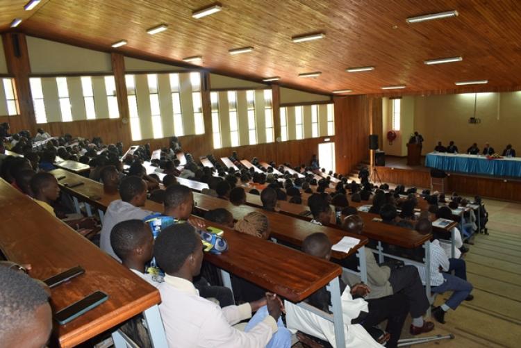 UoN Chancellor Visit to Upper Kabete Campus