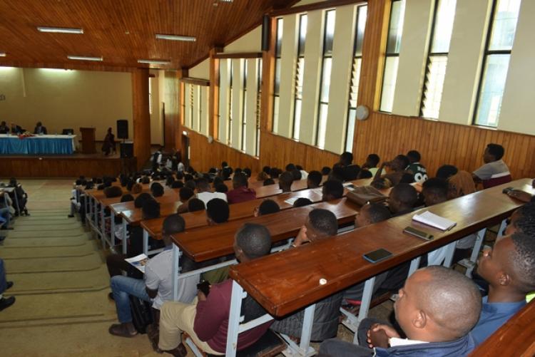 UoN Chancellor Visit to Upper Kabete Campus