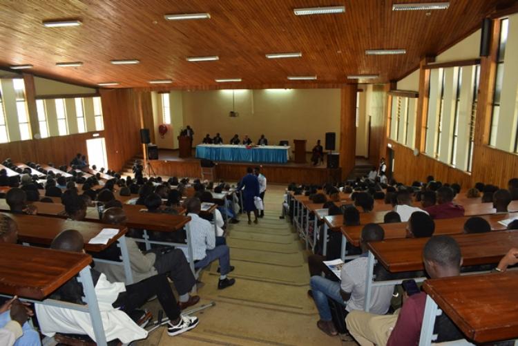 UoN Chancellor Visit to Upper Kabete Campus