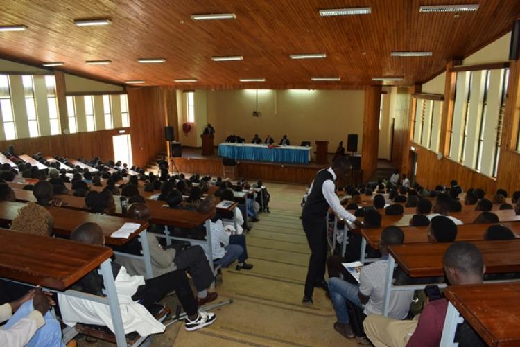 UoN Chancellor Visit to Upper Kabete Campus