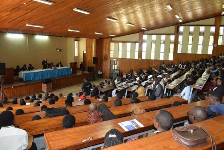 UoN Chancellor Visit to Upper Kabete Campus