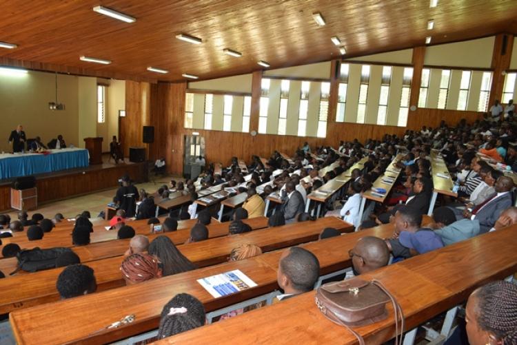 UoN Chancellor Visit to Upper Kabete Campus