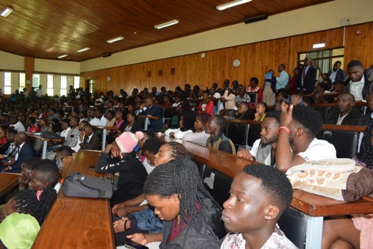 UoN Chancellor Visit to Upper Kabete Campus