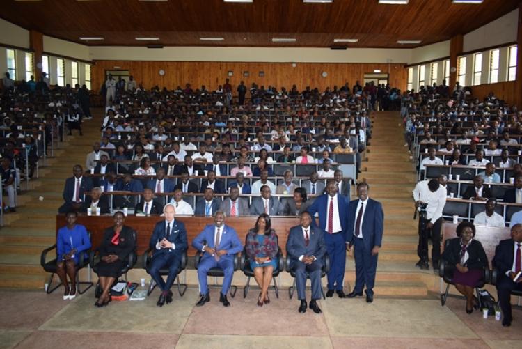 UoN Chancellor Visit to Upper Kabete Campus