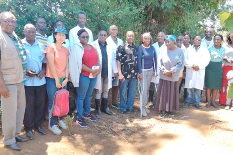 Academic trip for postgraduate students in Nakuru RVIL and Cavarino Farm, Narok County