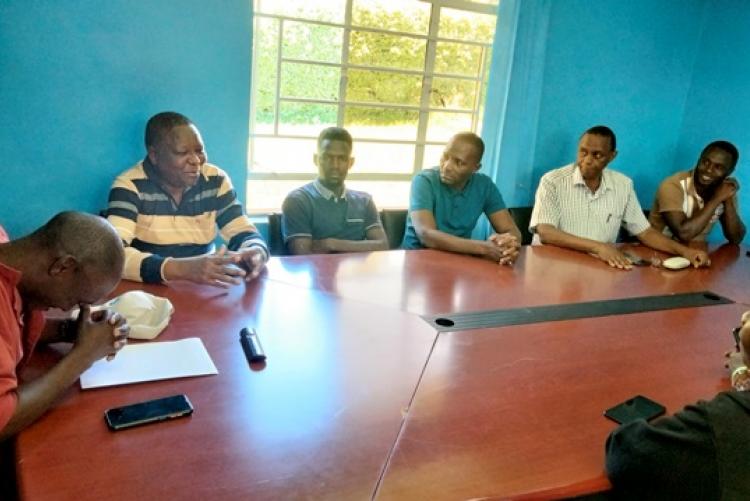 Academic trip for postgraduate students in Nakuru RVIL and Cavarino Farm, Narok County