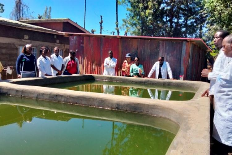 Academic trip for postgraduate students in Nakuru RVIL and Cavarino Farm, Narok County