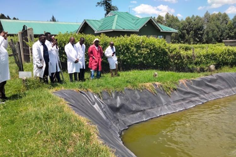 Academic trip for postgraduate students in Nakuru RVIL and Cavarino Farm, Narok County