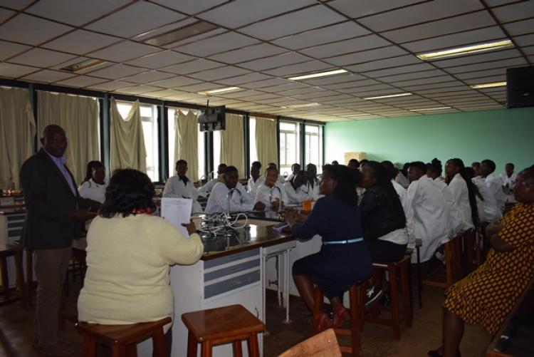 Thika T.T.I. Applied Biology Students Histopathology Educational Visit