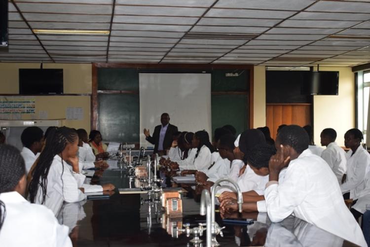 Thika T.T.I. Applied Biology Students Histopathology Educational Visit