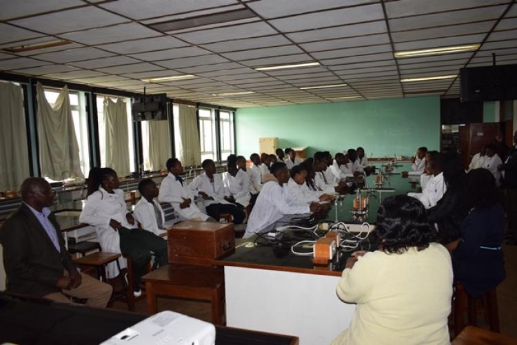 Thika T.T.I. Applied Biology Students Histopathology Educational Visit