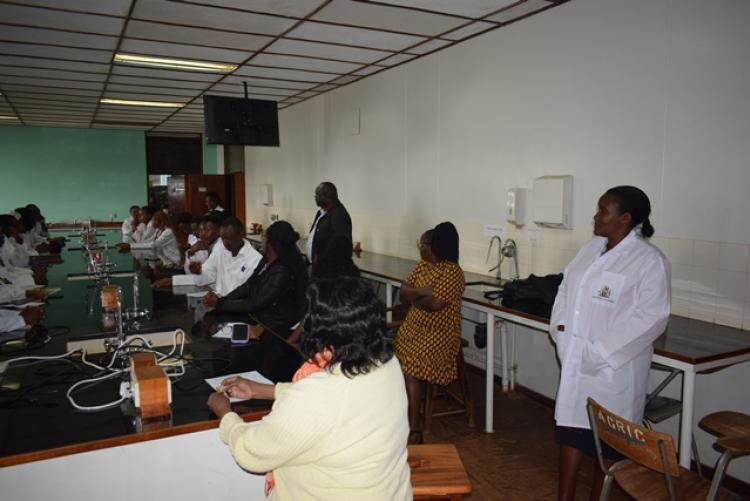 Thika T.T.I. Applied Biology Students Histopathology Educational Visit