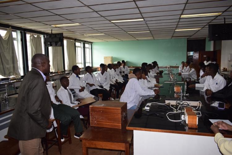 Thika T.T.I. Applied Biology Students Histopathology Educational Visit