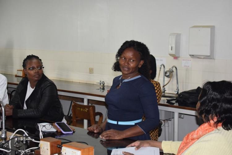 Thika T.T.I. Applied Biology Students Histopathology Educational Visit