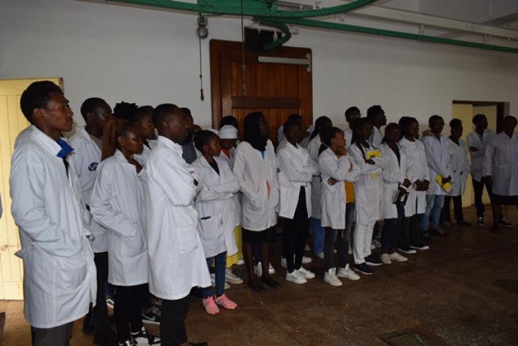 Thika T.T.I. Applied Biology Students Histopathology Educational Visit