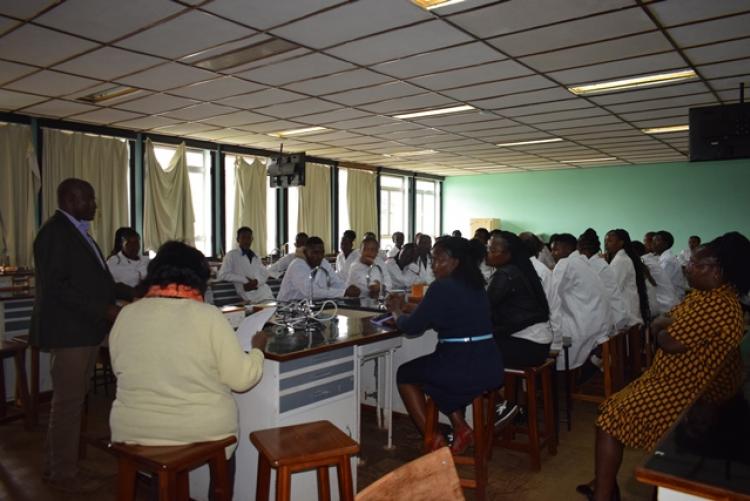 Thika T.T.I. Applied Biology Students Histopathology Educational Visit