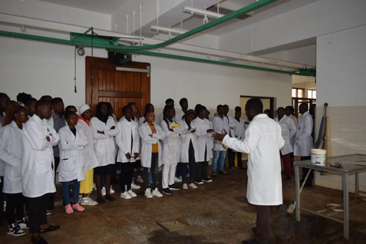 Thika T.T.I. Applied Biology Students Histopathology Educational Visit