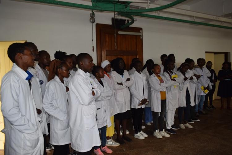 Thika T.T.I. Applied Biology Students Histopathology Educational Visit